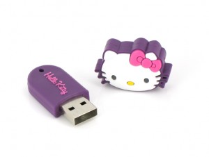 Dane-Elec - Hello Kitty "Cat Head"