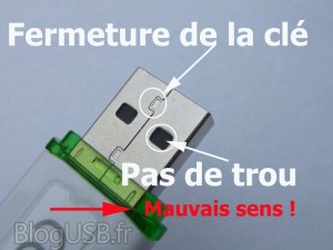 Comment ne plus jamais se tromper en branchant une clé USB !