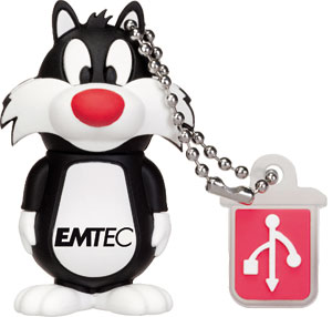 EMTEC Looney Tunes Gros Minet