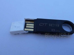 Kingston DataTraveler 109 6 mois apres usage...