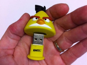 clé Angry Birds EMTEC 