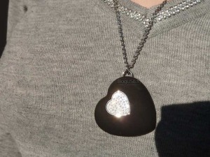 Swarovski USB Heart