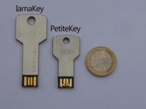 LaCie : PetiteKey et sa soeur la IamaKey