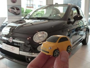 EMTEC - Fiat 500