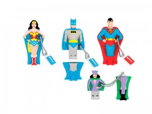 EMTEC - Gamme Super Heros